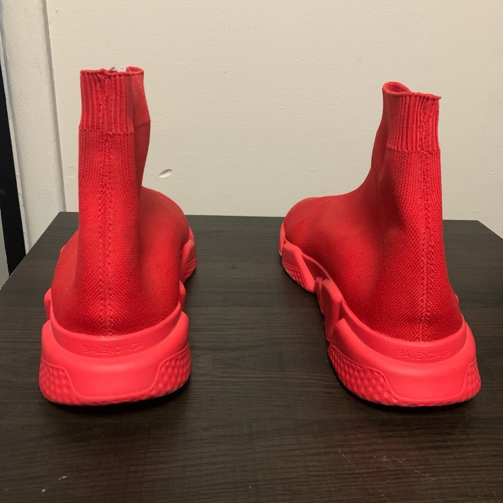 Balenciaga Red Sock Sneakers